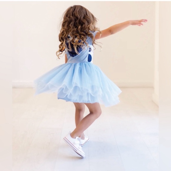 Bluey Blue Dog Dress Taylor Joelle - Picture 3 of 12